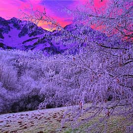 Краски заката.