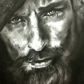 Неизвестный в шляпе