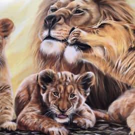 Лохматое семейство