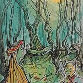 В сказочном лесу