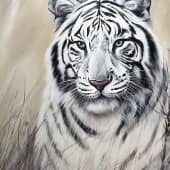 Бенгальский тигр, художник Чернова Ольга