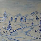 Снег и мороз