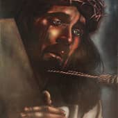 Крест Христа (1), художник Александр
