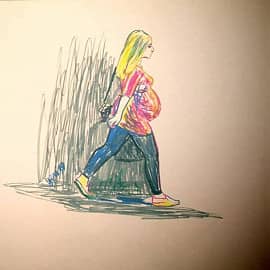 Будущая мать