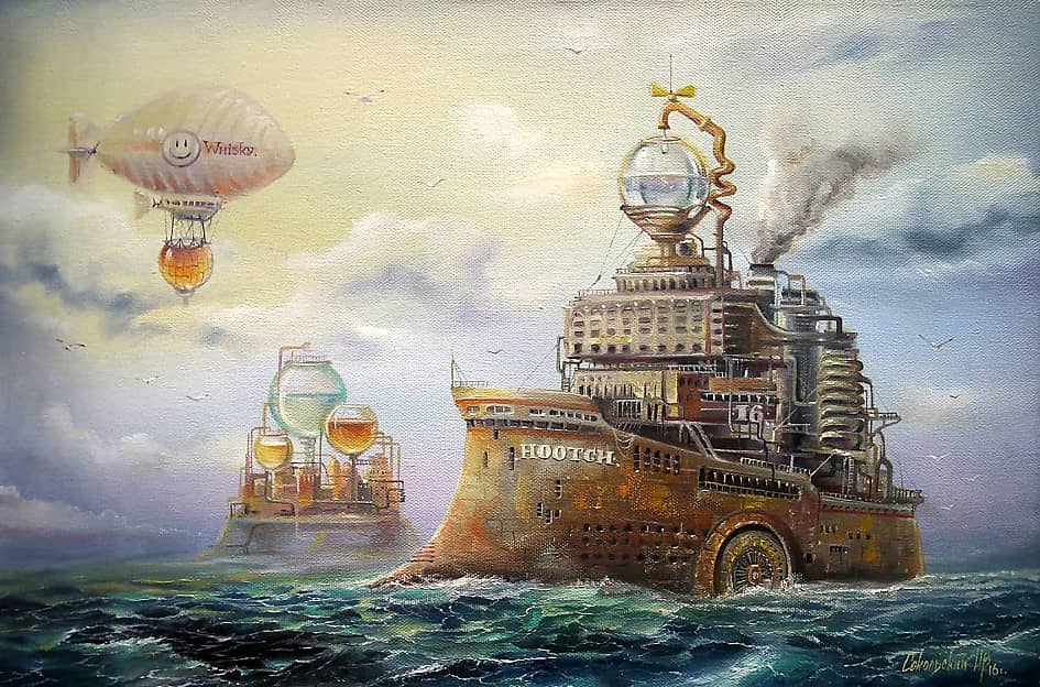 Перегон или " Самогонный пароплав"