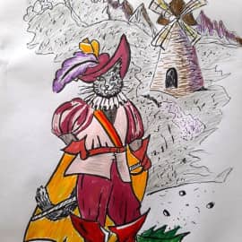 Котик в сапогах