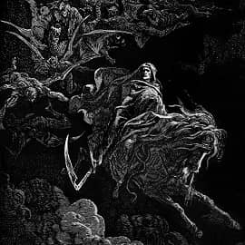 Видение смерти