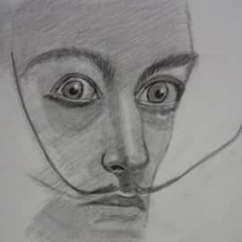 Наброски к портрету Сальвадора Дали