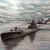 Подводная лодка К-21...