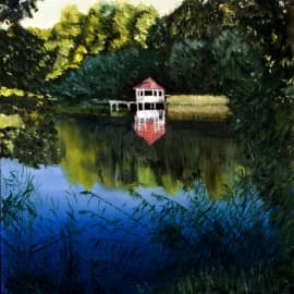 Вечер на реке