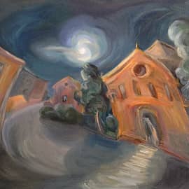 Болонья. Ночь. Воспоминание