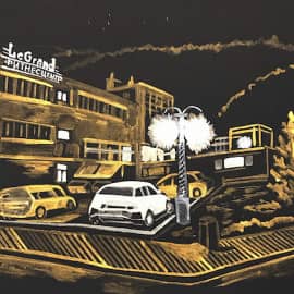 п. Удачный. Фитнес-центр. Скетч.