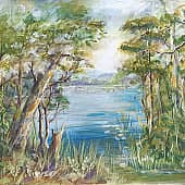 Озеро в Песках