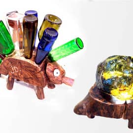 Дизайнерские ночные светильники в детскую спальню.