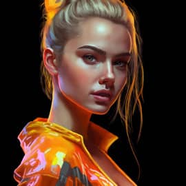 не восточная...