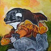 Сказочная Косатка- оборотень