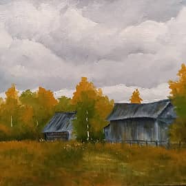 Осенний этюд из цикла " Тишины печать..."