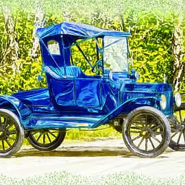 Авто Ретро 047