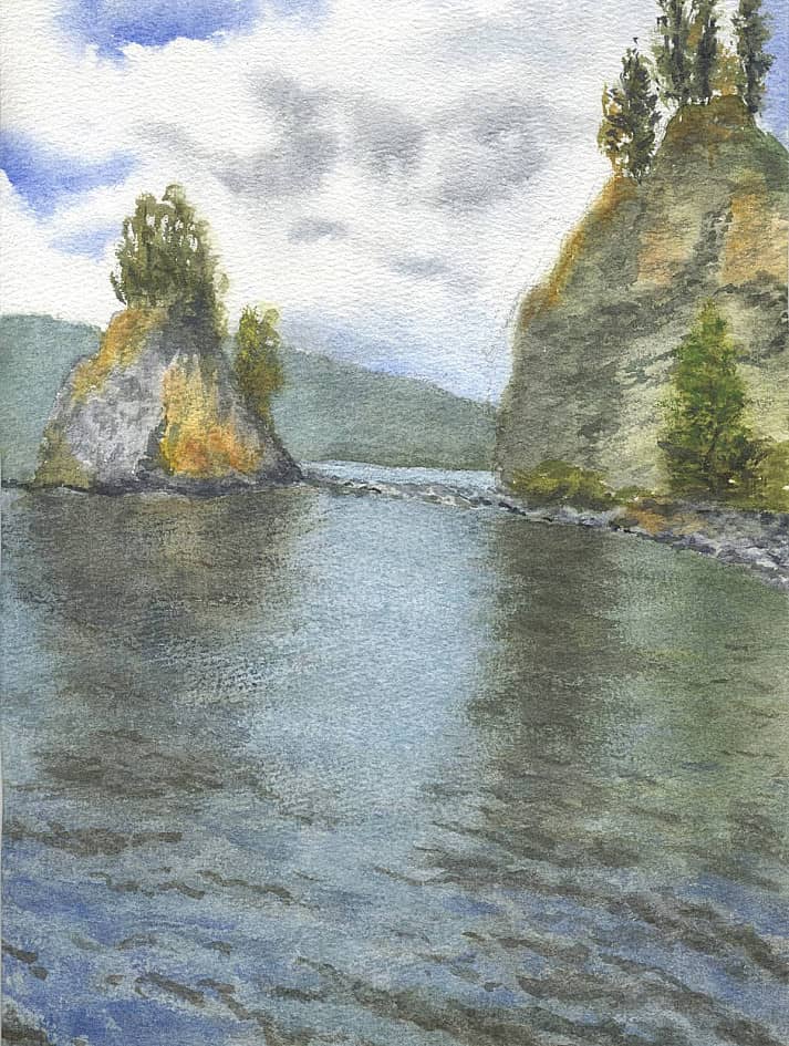 Телецкое озеро. Алтай