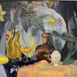 НАТЮРМОРТ С ЛИМОНОМ