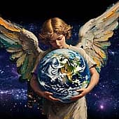 Какая она красивая