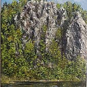 Весна на скалах.