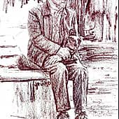 Портрет прохожего