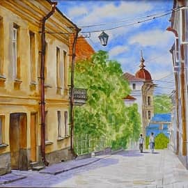 Прогулка по Выборгу