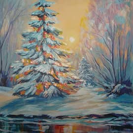 Новогодняя елочка.