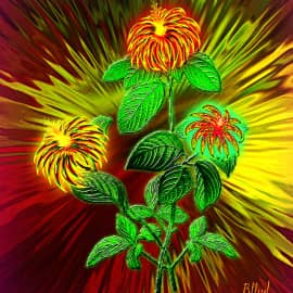 Букет фантазия