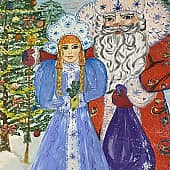 Новогодняя картина