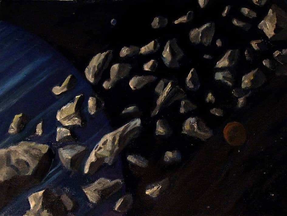 Падаютт листья