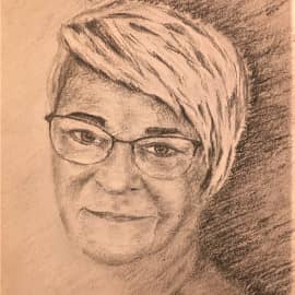 Портрет моей знакомой