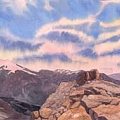 Эльбрус и Заря