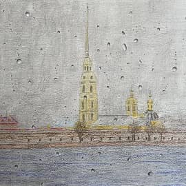 В Питере дождь