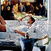 История в интерьере. Коллаж.