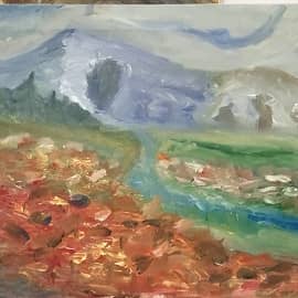 Цветы в горах