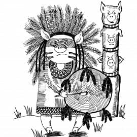 Вождь апачей