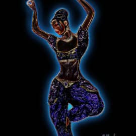 Танцовщица