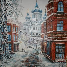 Дорога к Храму.