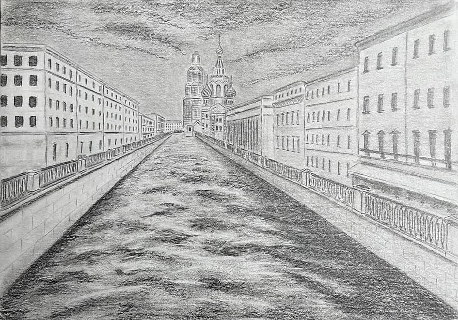 Питерская зарисовка