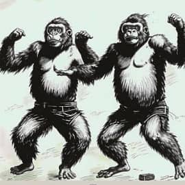 Уличные танцоры