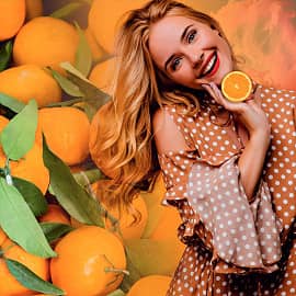Апельсиновое настроение