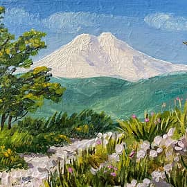 солнечный Эльбрус