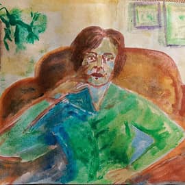 Автопортрет в офисе