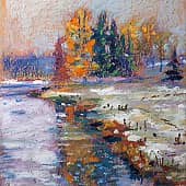 Первый снег