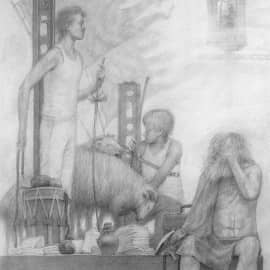 Навстречу холодным ветрам.