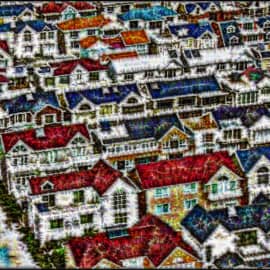 Городской пейзаж 020