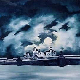 Соловецкая ночь...