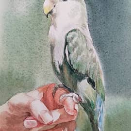 Давай помолчим